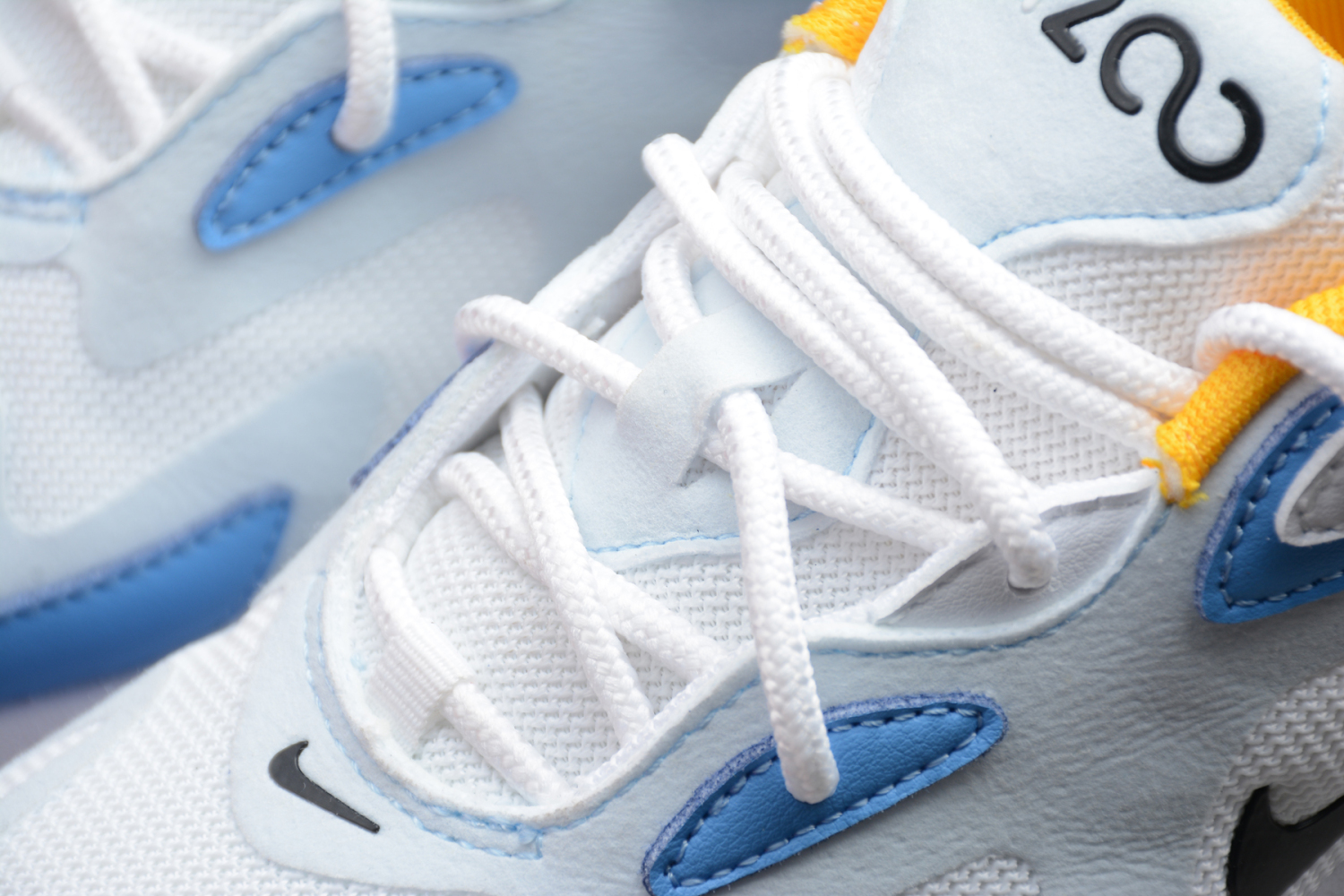 Nike Air Max 200 White University Blue (W) AT6175-101