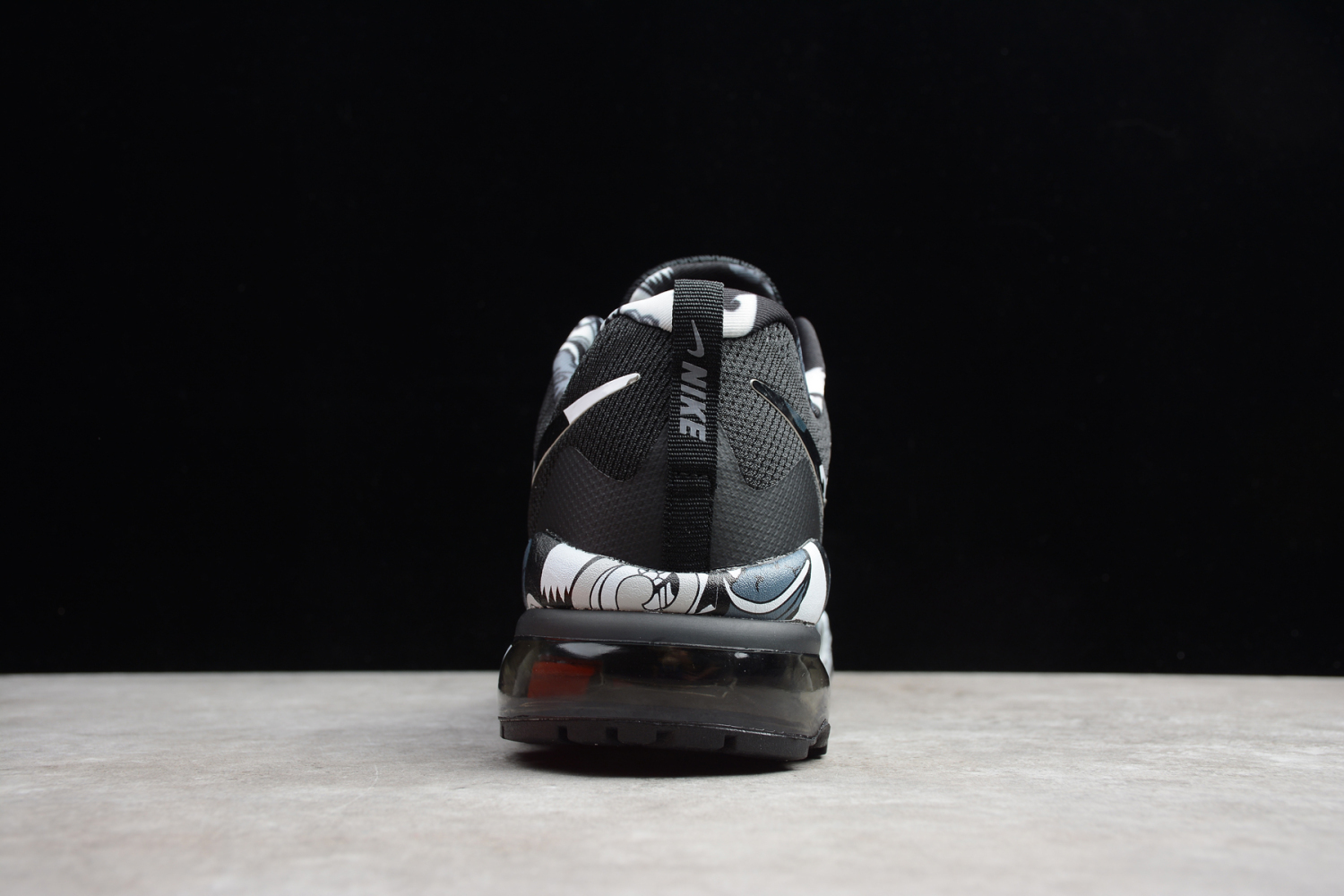Nike Air Max Vapormax FLYKNIT SJD 2.0 Graffiti Black White 880565-413