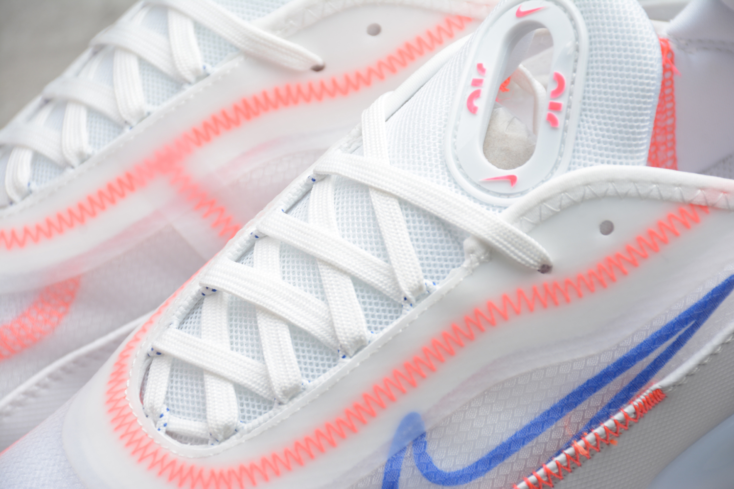 Nike Air Max 2090 White Flash Crimson Racer Blue (W) CT1290-100