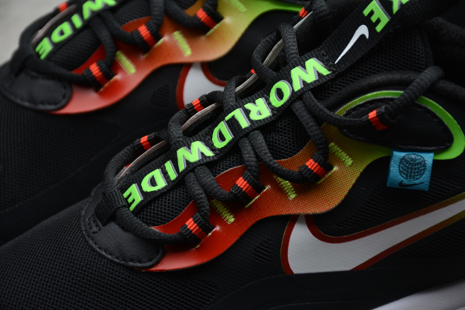 Nike Air Max 270 React Worldwide Pack Black CK6457-001