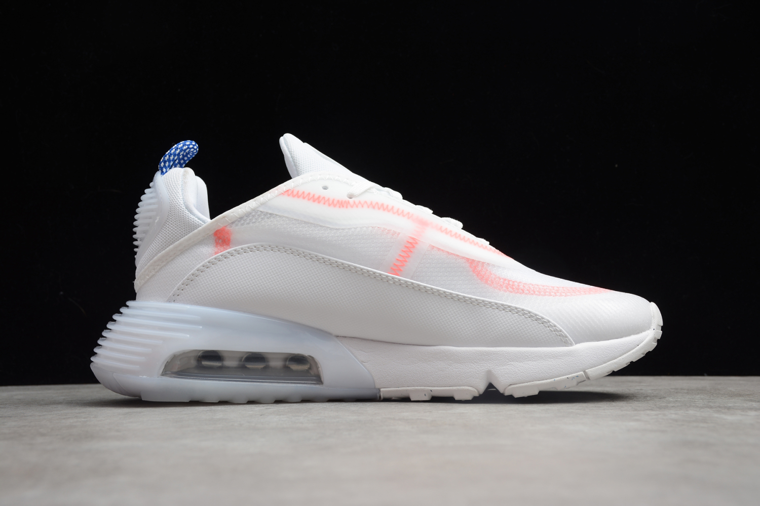 Nike Air Max 2090 White Flash Crimson Racer Blue (W) CT1290-100