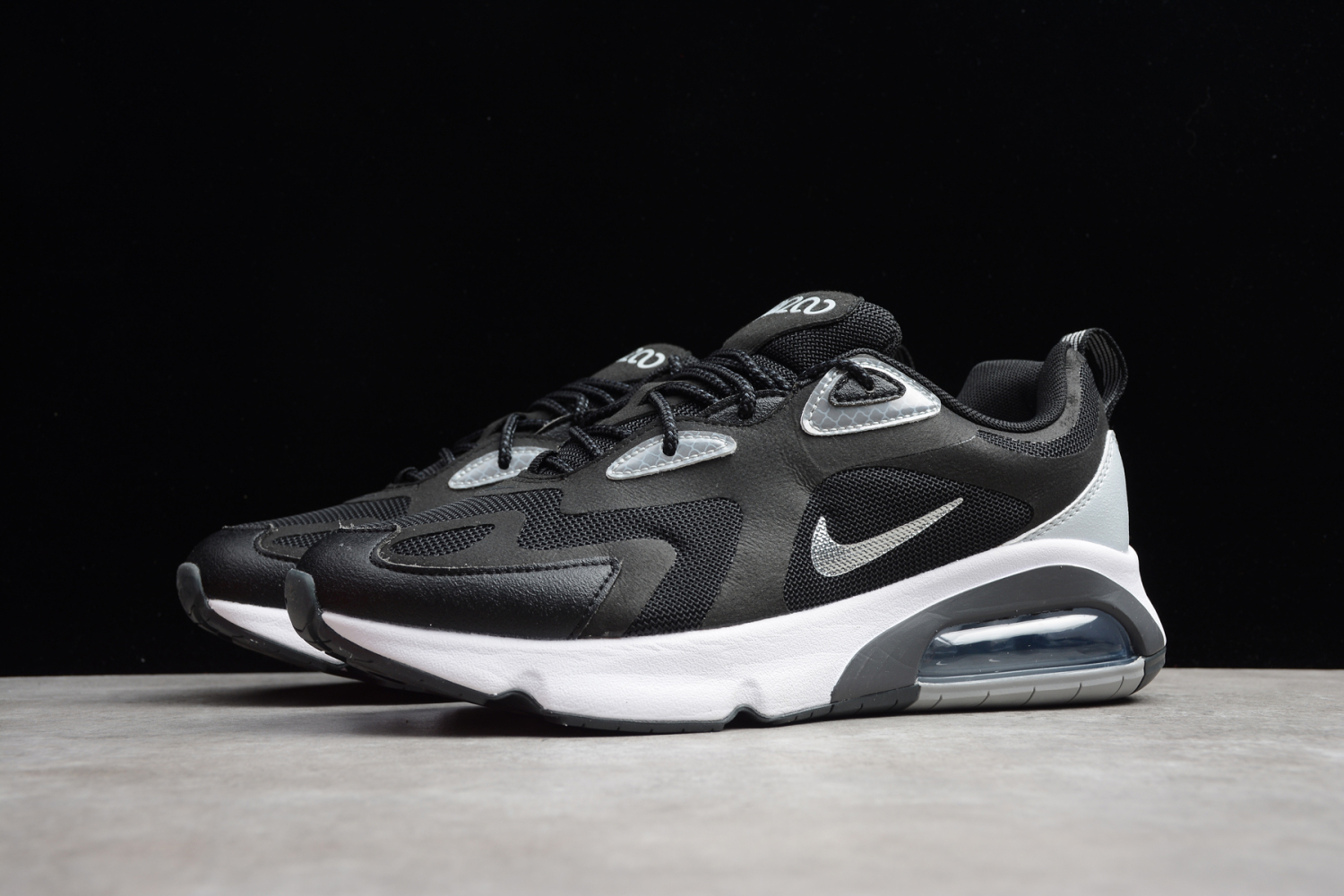 Nike Air Max 200 Black White Grey BV5485-008