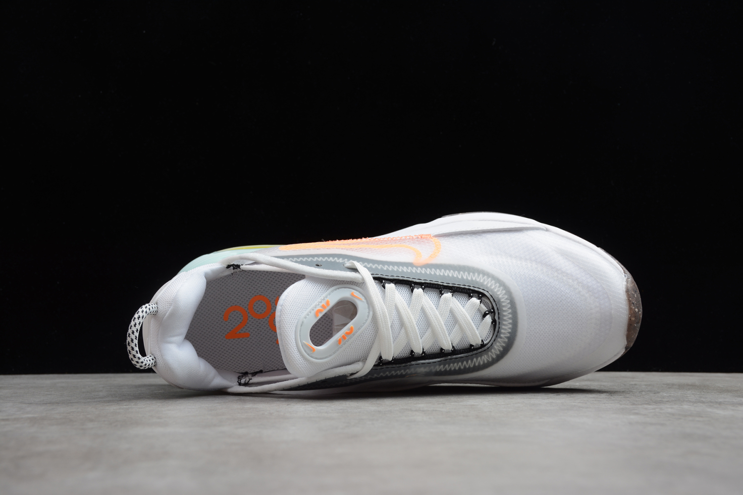 Nike Air Max 2090 White Orange DA1502-100