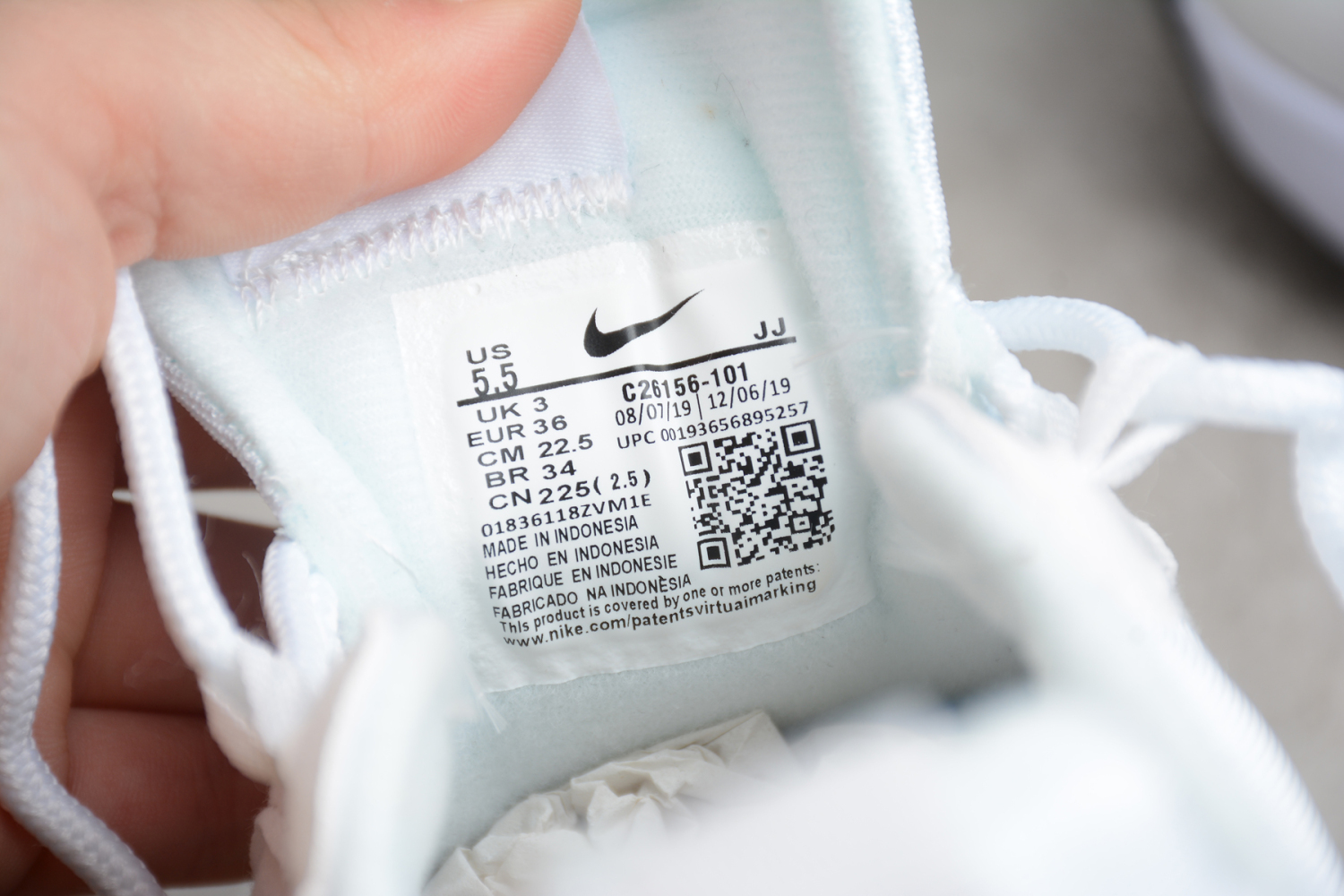Nike Air Max Verona Summit White Sail (W) CZ6156-101