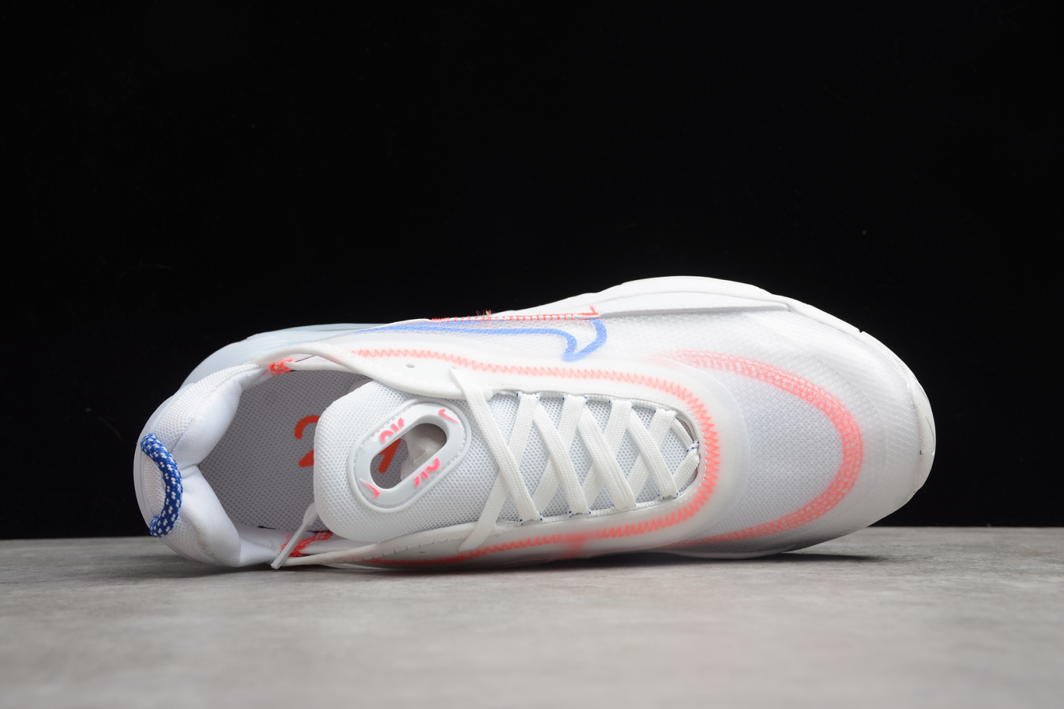 Nike Air Max 2090 White Flash Crimson Racer Blue (W) CT1290-100