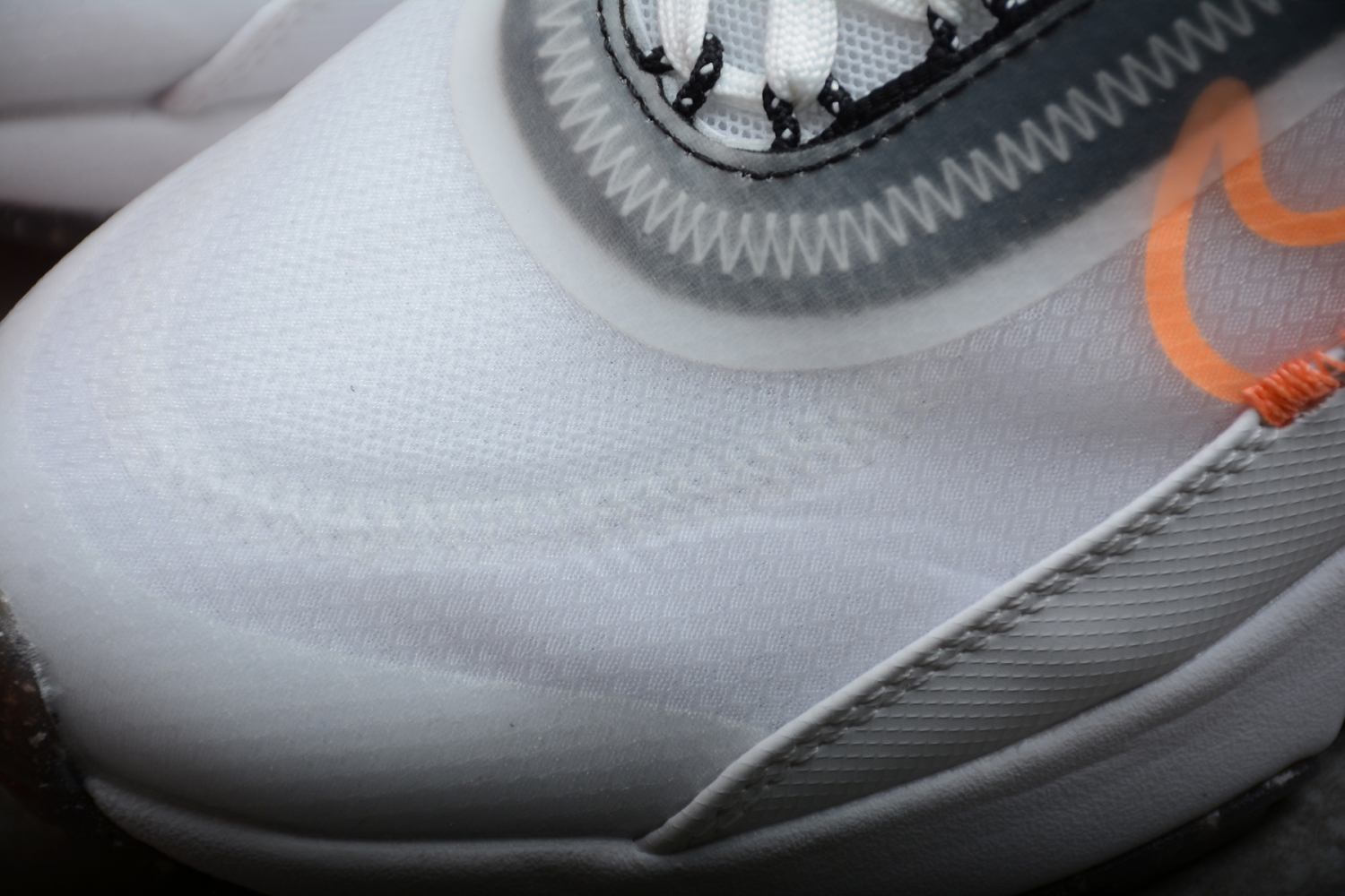 Nike Air Max 2090 White Orange DA1502-100