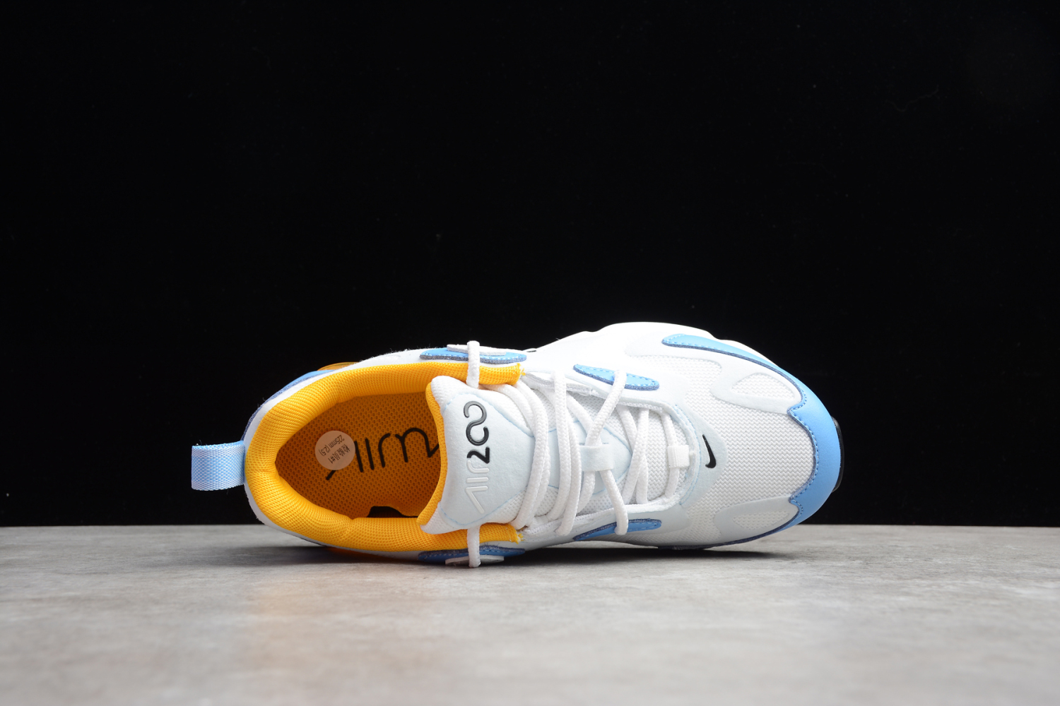 Nike Air Max 200 White University Blue (W) AT6175-101