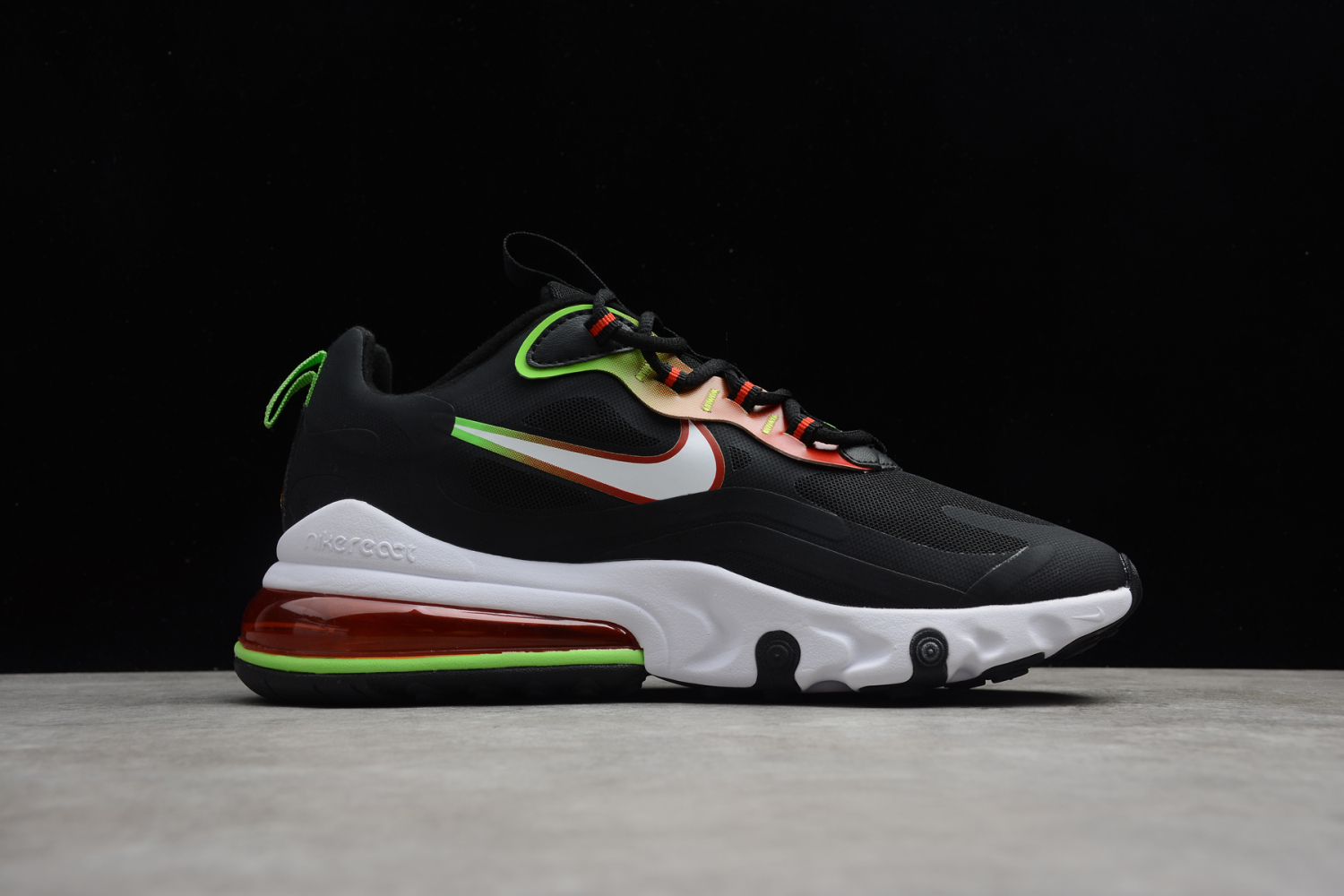 Nike Air Max 270 React Worldwide Pack Black CK6457-001