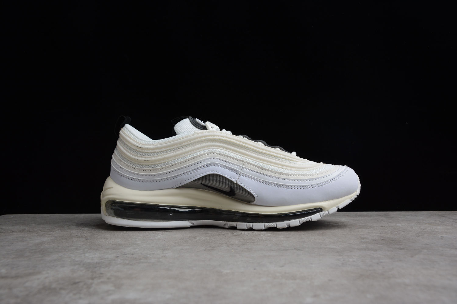 Nike Air Max 97 White Black Silver (W) 921733-103