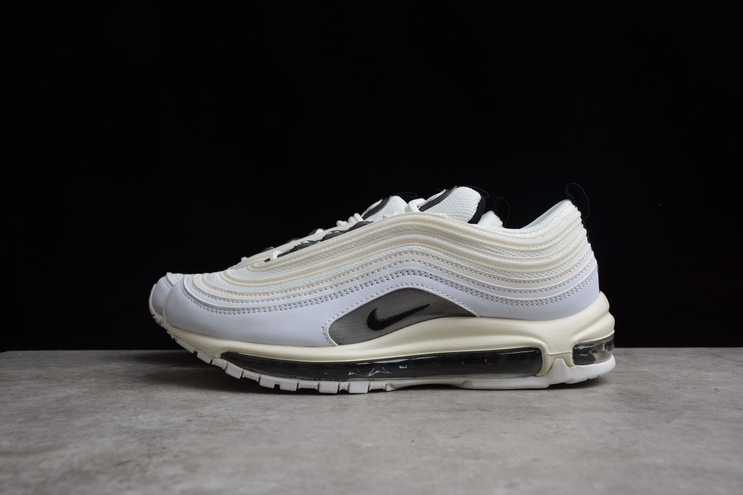 Nike Air Max 97 White Black Silver (W) 921733-103