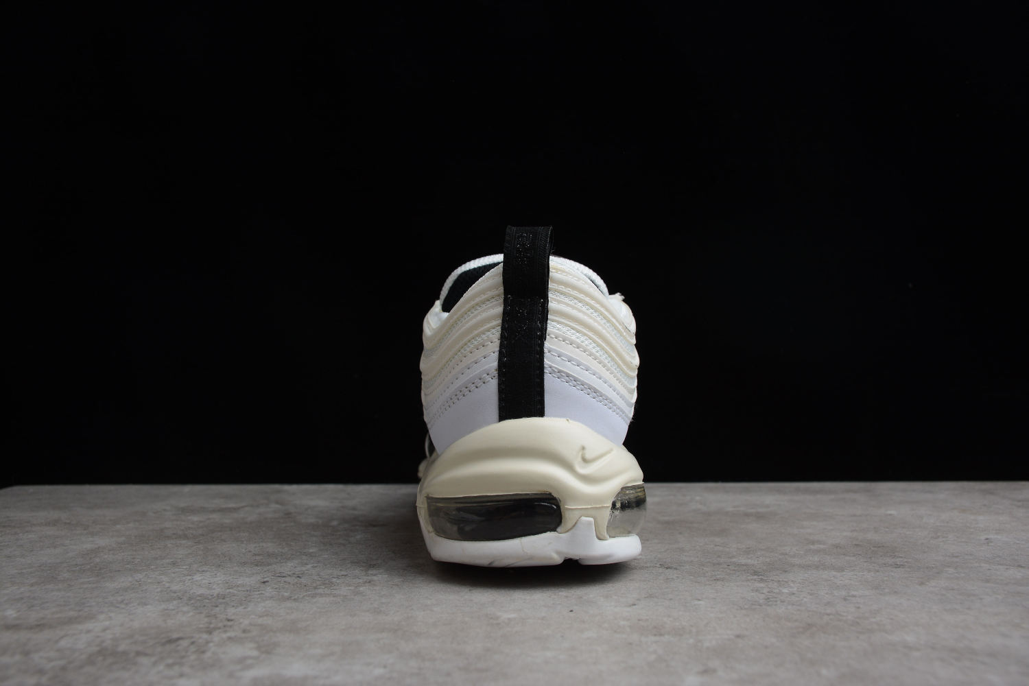 Nike Air Max 97 White Black Silver (W) 921733-103