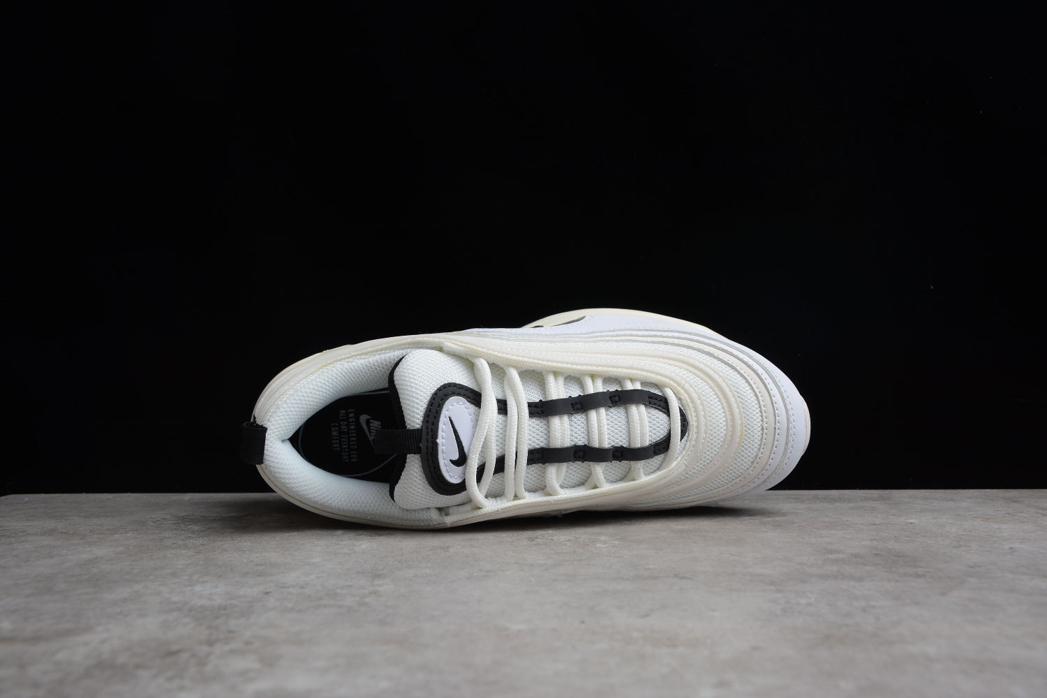 Nike Air Max 97 White Black Silver (W) 921733-103
