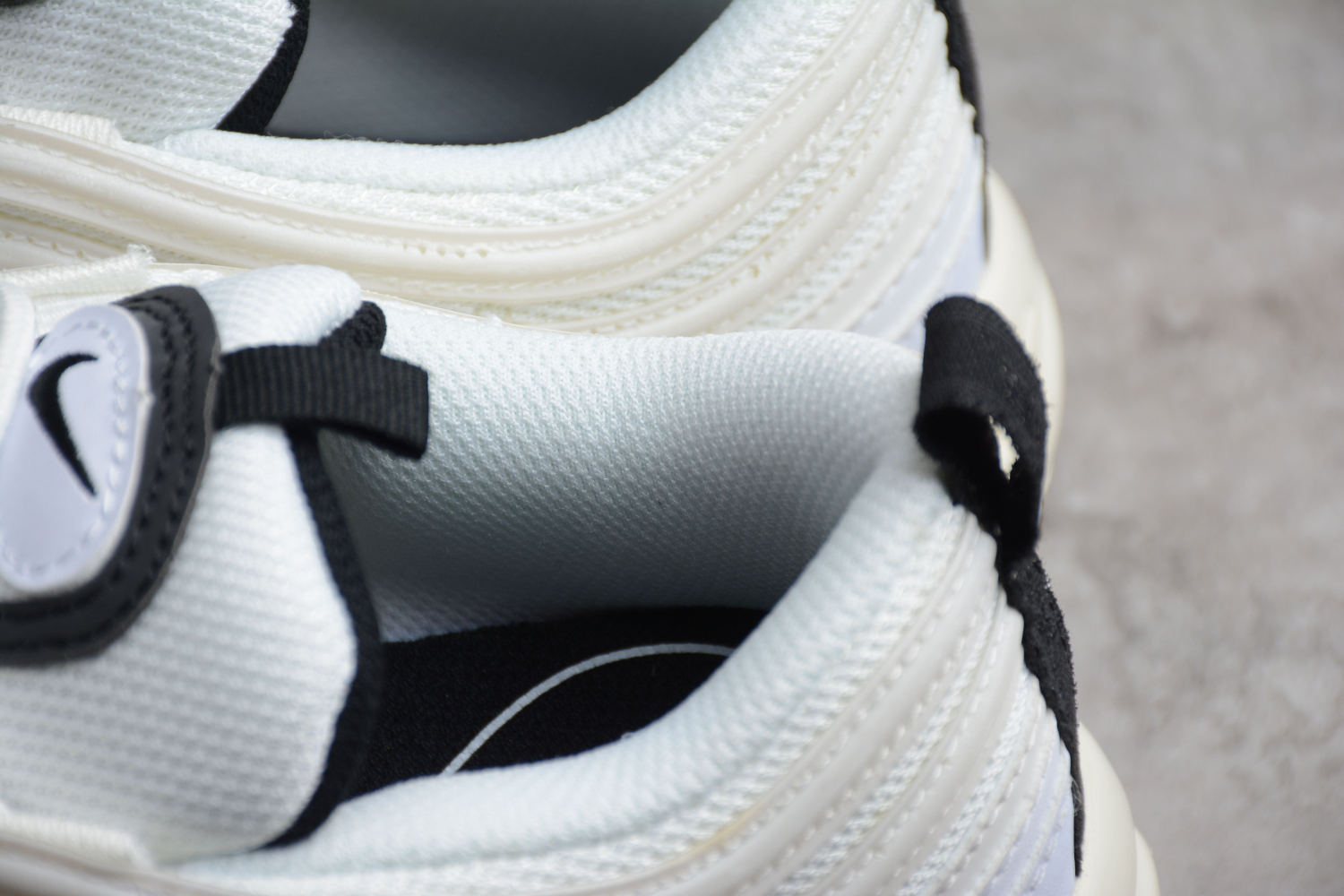 Nike Air Max 97 White Black Silver (W) 921733-103