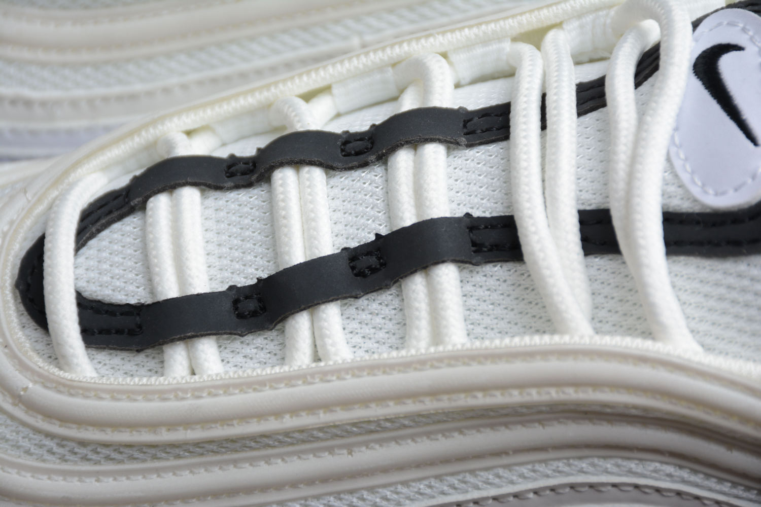 Nike Air Max 97 White Black Silver (W) 921733-103