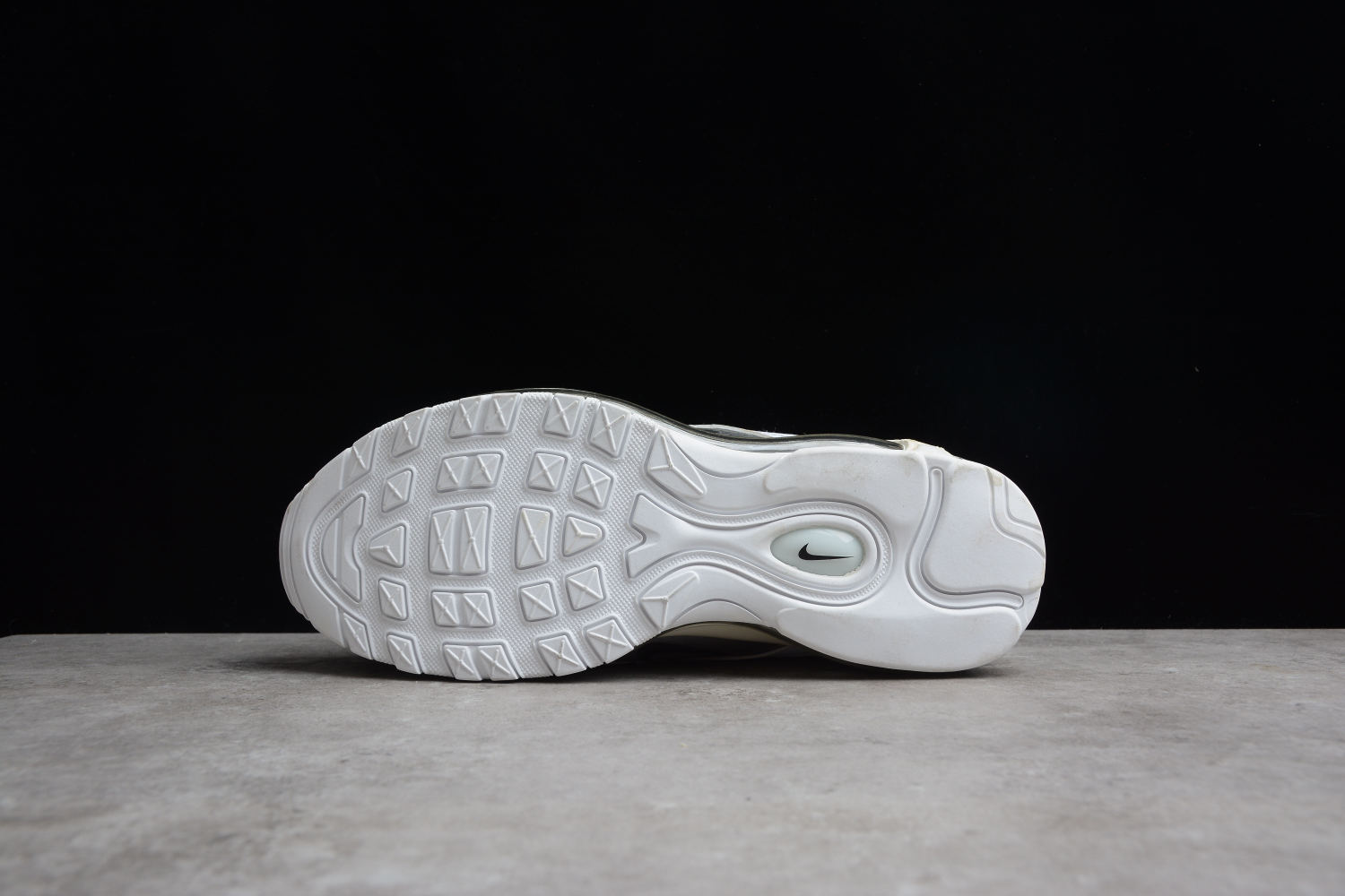 Nike Air Max 97 White Black Silver (W) 921733-103