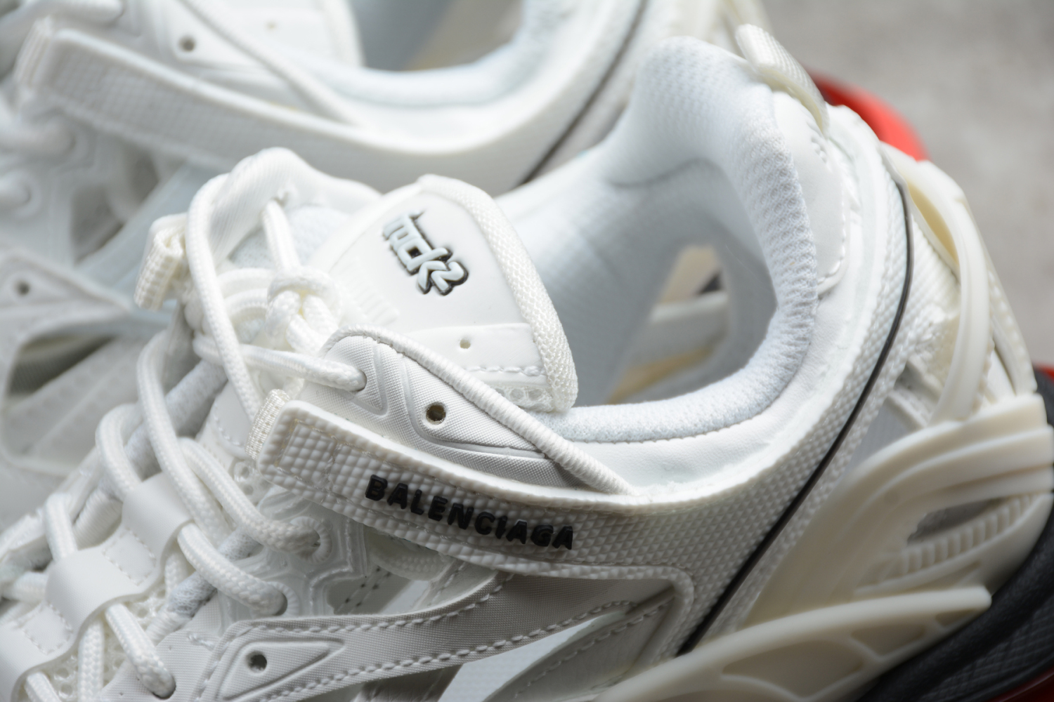 Bal**ci*ga Track.2 Open Trainers Sneaker 568615-W2GN3-9610