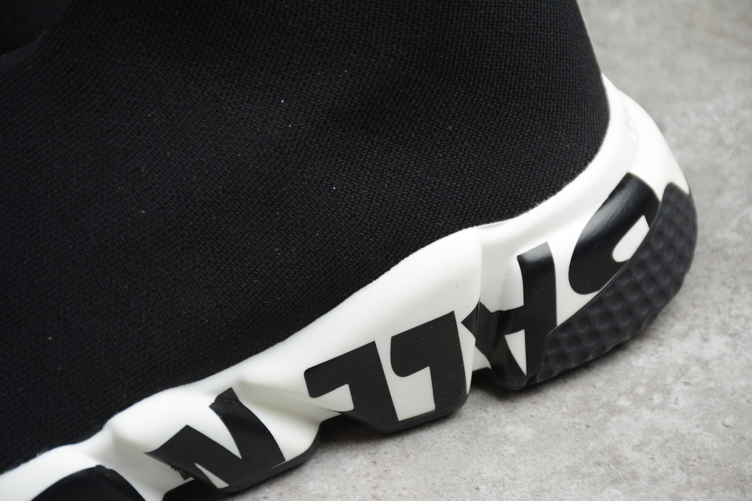 Bal**ci*ga SPEED LT Sneakers - Black 605972-W05GE-1015