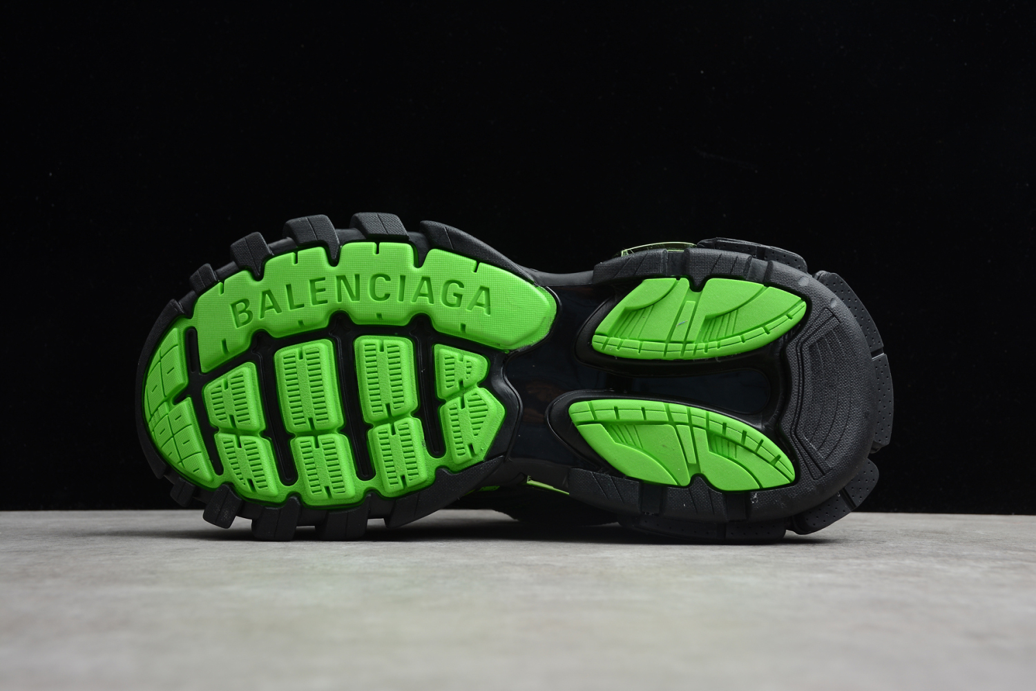 Bal**ci*ga Track 2 Stable Zwart / Groen Schoenen  ECBL987929A
