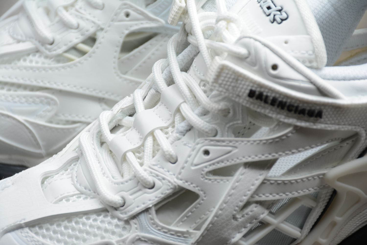 Bal**ci*ga Track.2 Open Trainers Sneaker 568615-W2GN3-9610
