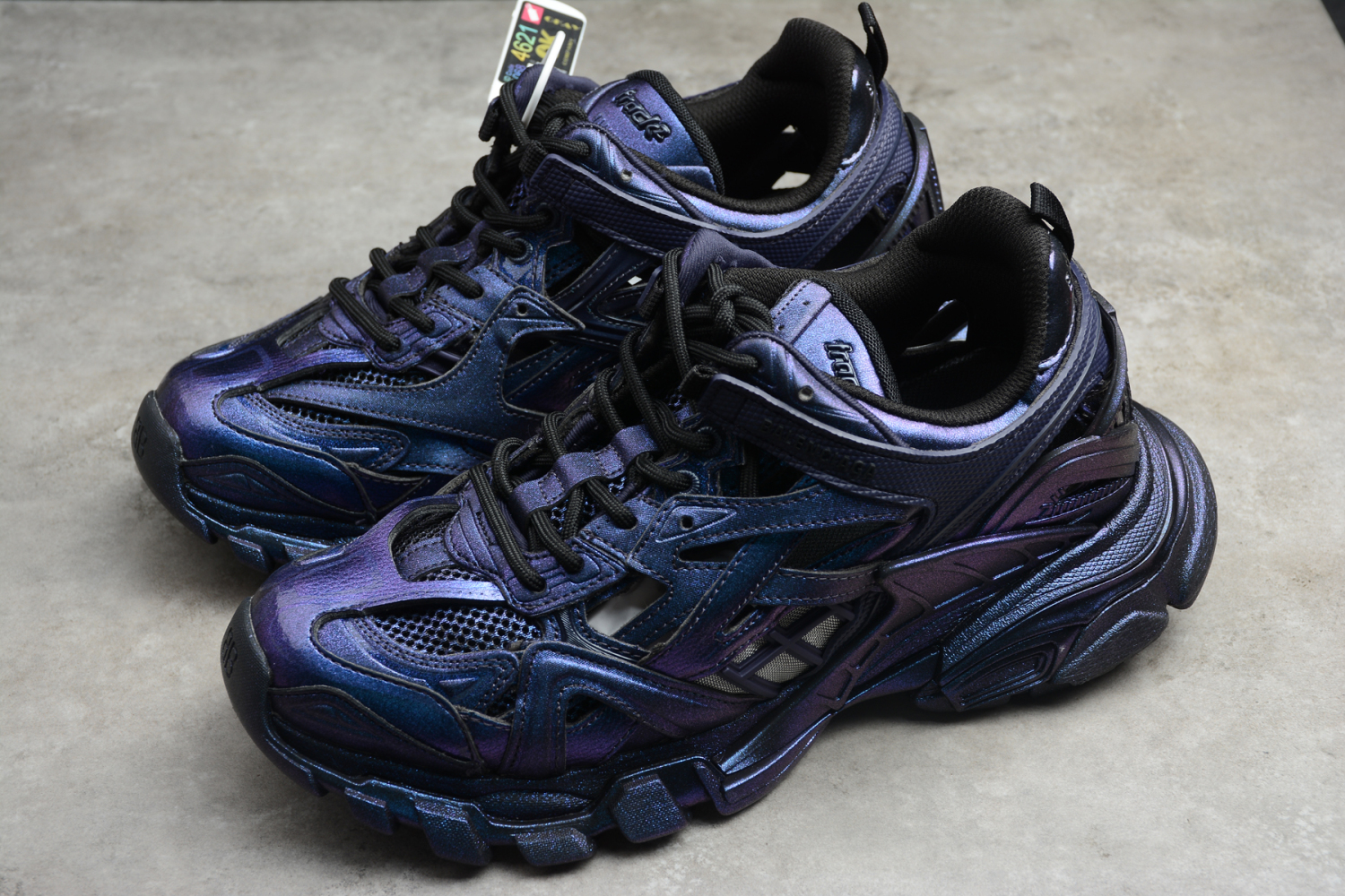 Bal**ci*ga TRACK.2 OPEN SNEAKER 570391-W2GN1-9025