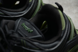 Bal**ci*ga Track.2 Sneaker 'Khaki Black'   568614-W3AE1-2311