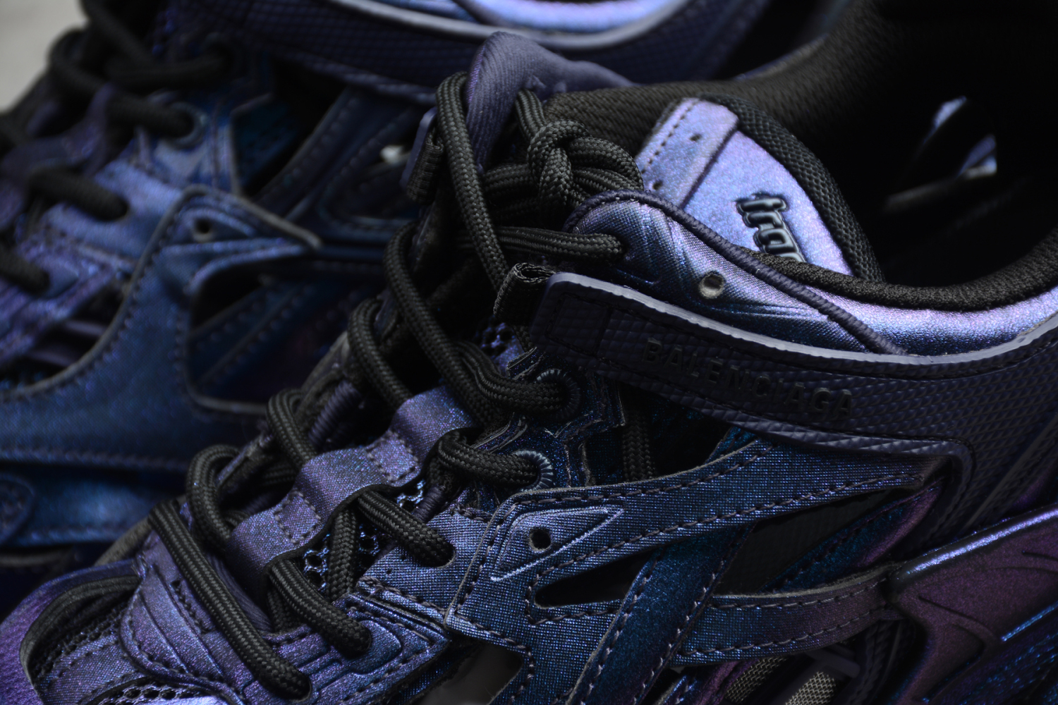 Bal**ci*ga TRACK.2 OPEN SNEAKER 570391-W2GN1-9025