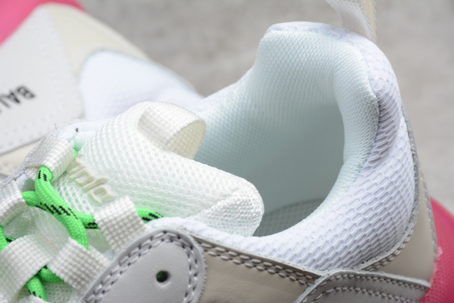 Bal**ci*ga Triple S White Multi-Color Ecba800616H