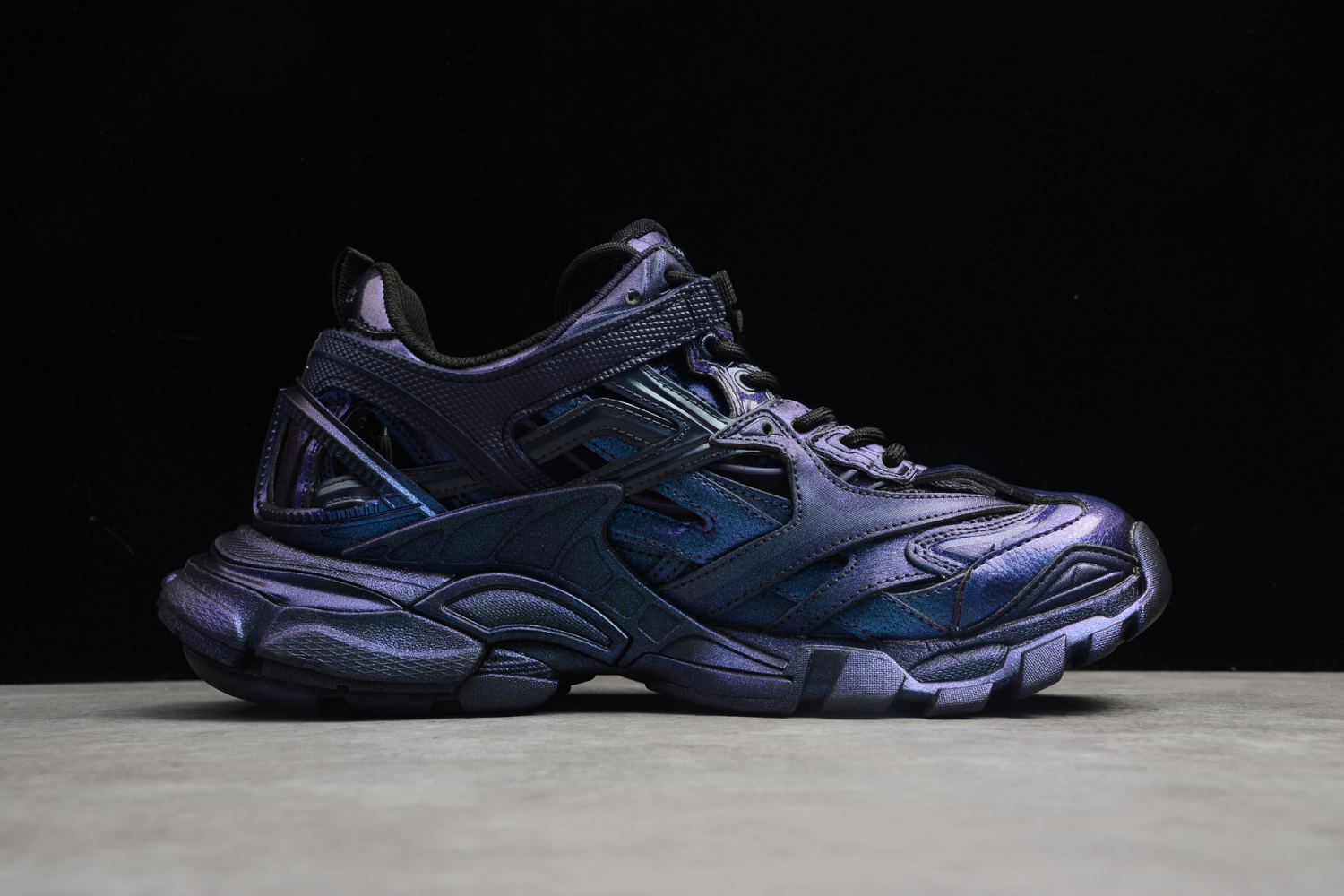 Bal**ci*ga TRACK.2 OPEN SNEAKER 570391-W2GN1-9025