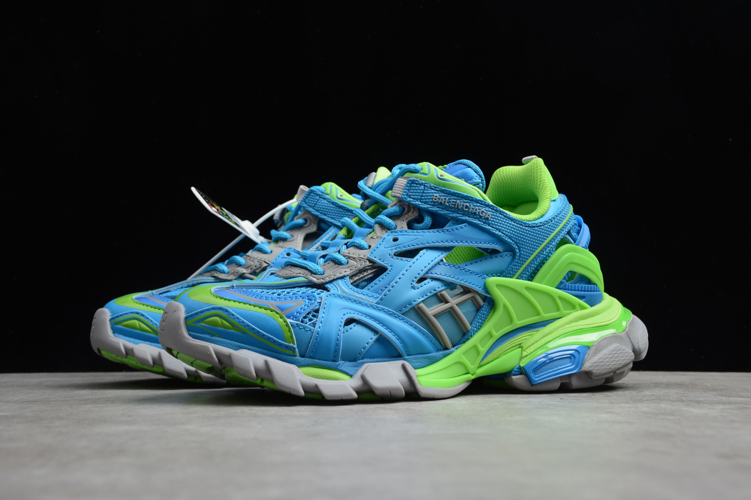 Bal**ci*ga Track.2 Open Trainers Sneaker568615-W2GN3-4030