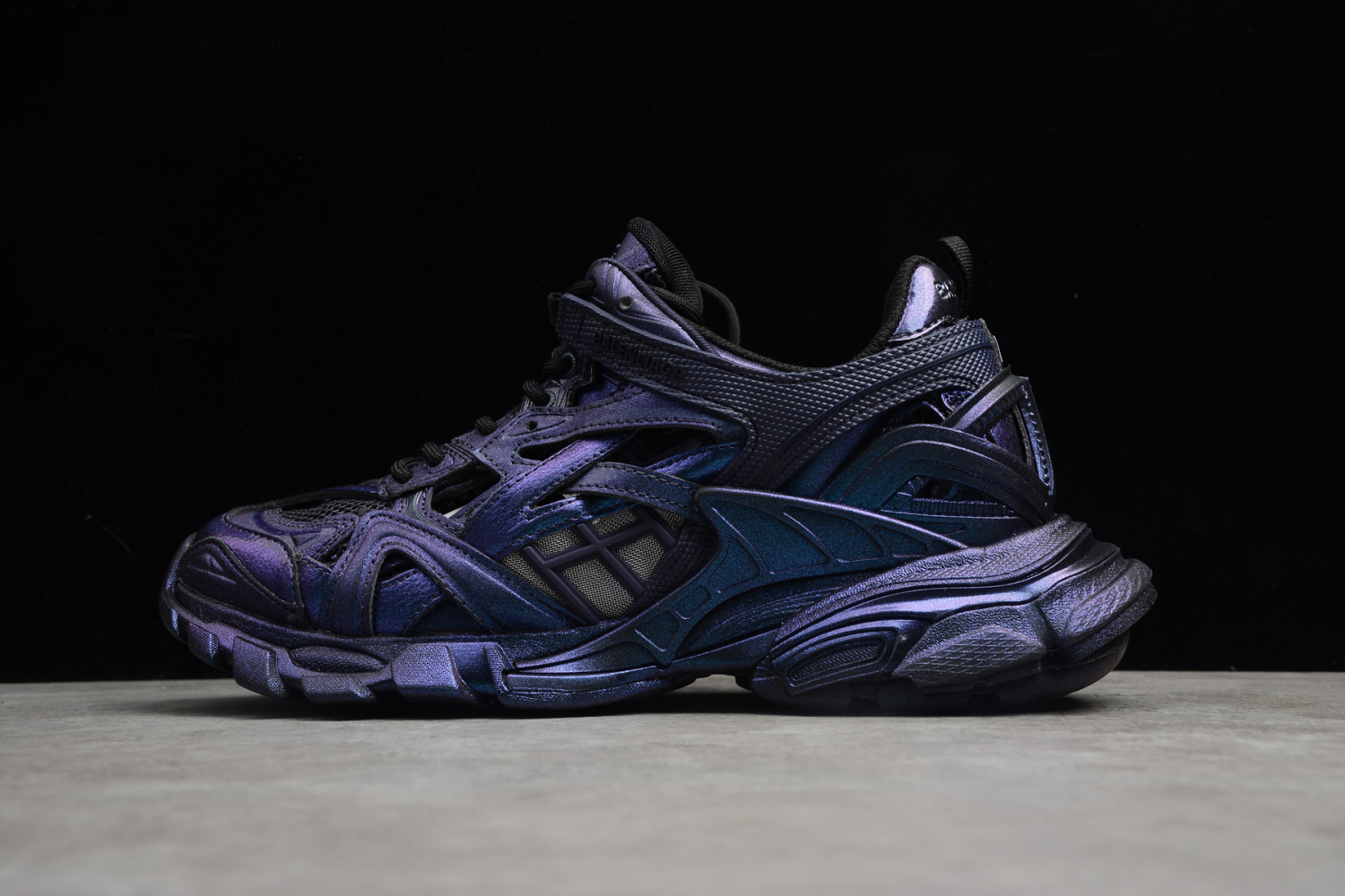 Bal**ci*ga TRACK.2 OPEN SNEAKER 570391-W2GN1-9025