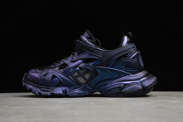 Bal**ci*ga TRACK.2 OPEN SNEAKER 570391-W2GN1-9025