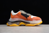 Bal**ci*ga, Men's Sneaker, Orange - hps fashion  ECBA800616H