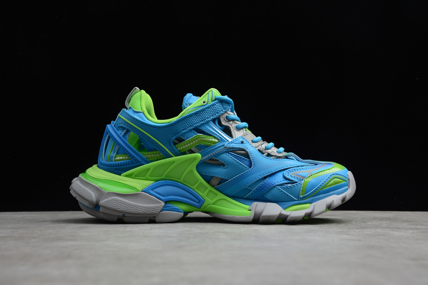 Bal**ci*ga Track.2 Open Trainers Sneaker568615-W2GN3-4030