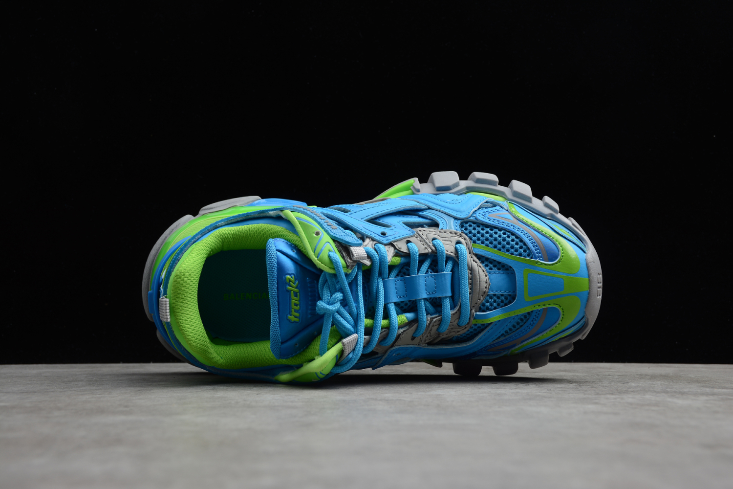 Bal**ci*ga Track.2 Open Trainers Sneaker568615-W2GN3-4030
