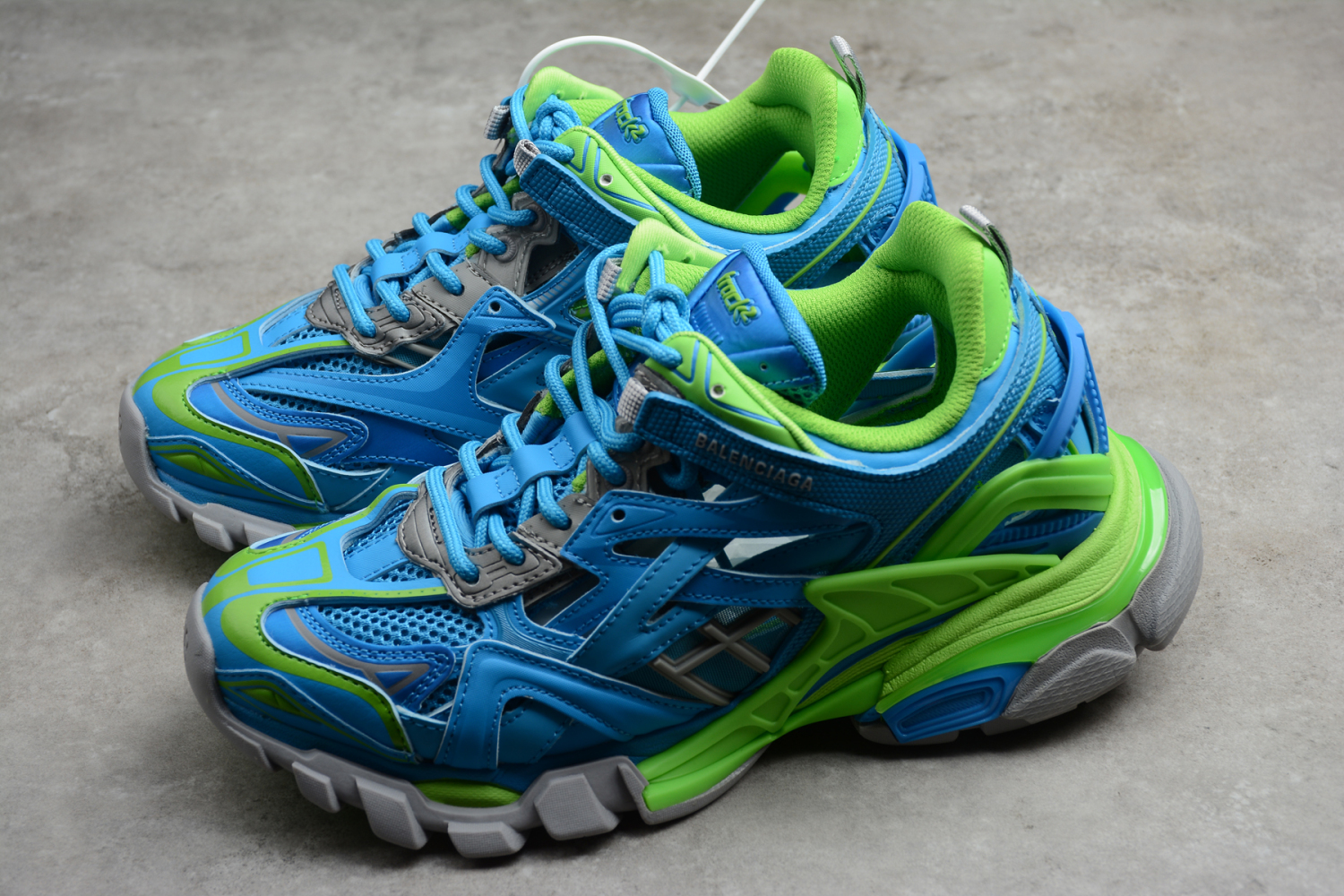 Bal**ci*ga Track.2 Open Trainers Sneaker568615-W2GN3-4030