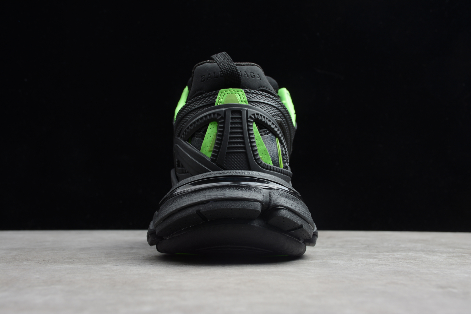 Bal**ci*ga Track 2 Stable Zwart / Groen Schoenen  ECBL987929A