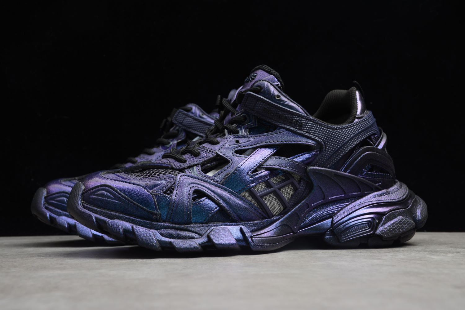 Bal**ci*ga TRACK.2 OPEN SNEAKER 570391-W2GN1-9025