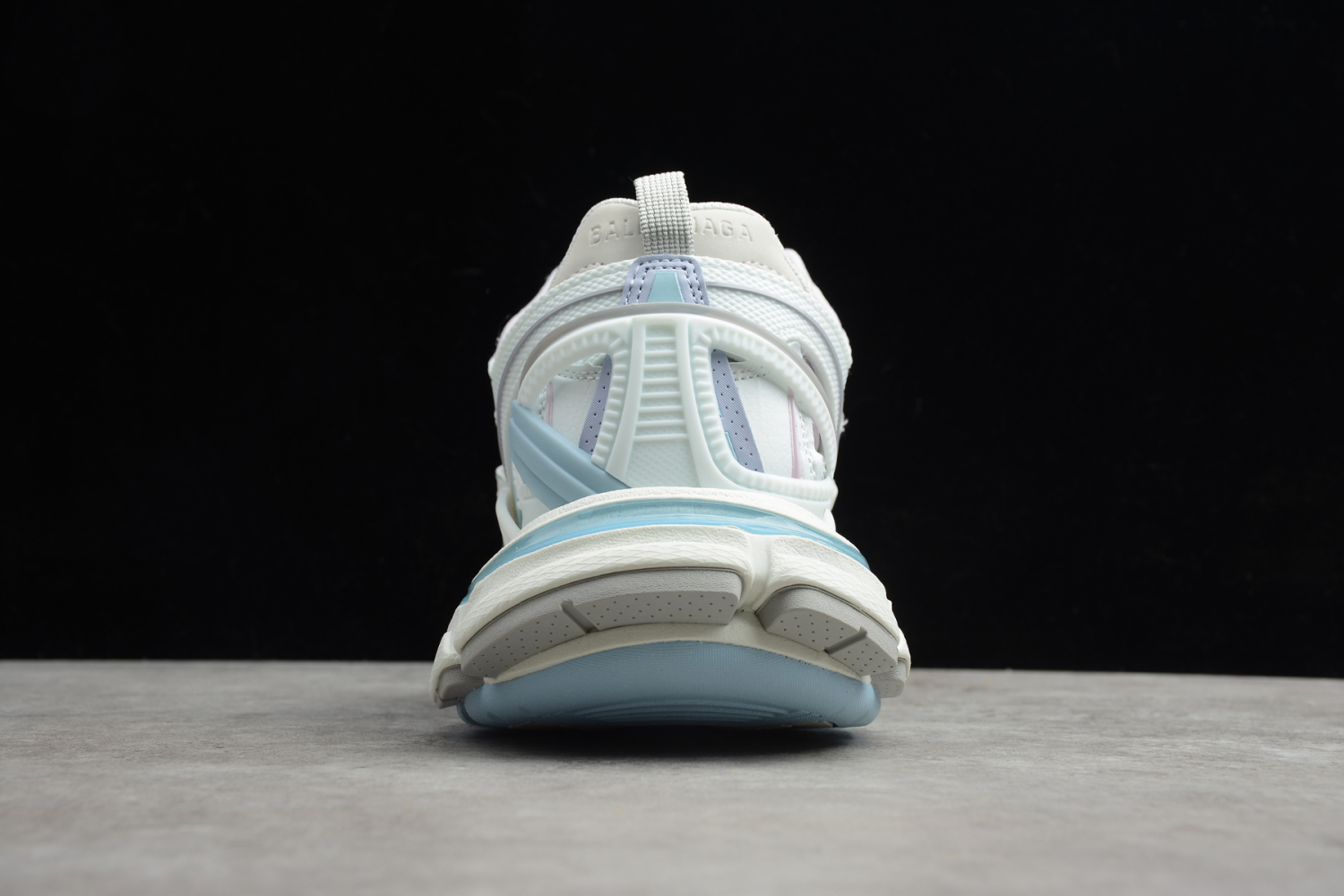 Bal**ci*ga TRACK.2 OPEN Sneakers - White  568615-W2GN3-9045