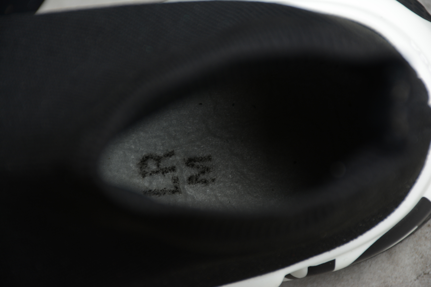 Bal**ci*ga SPEED LT Sneakers - Black 605972-W05GE-1015