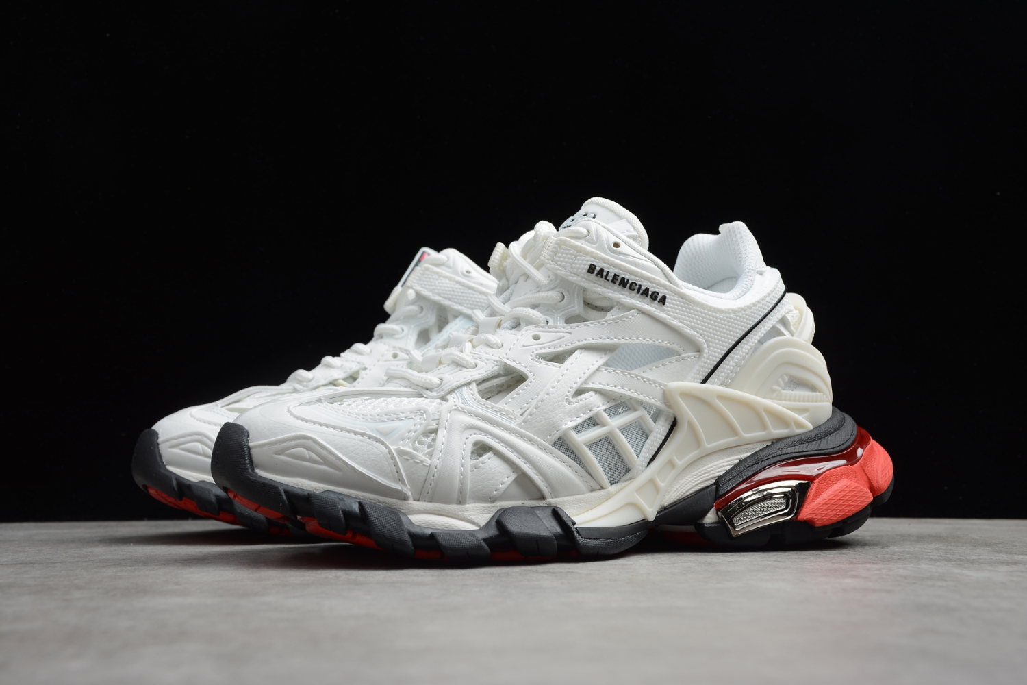 Bal**ci*ga Track.2 Open Trainers Sneaker 568615-W2GN3-9610