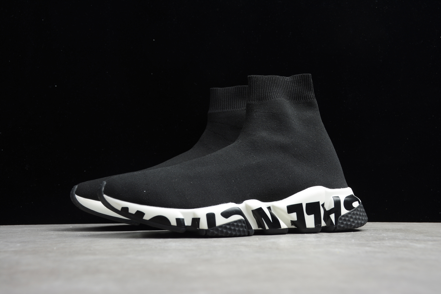 Bal**ci*ga SPEED LT Sneakers - Black 605972-W05GE-1015
