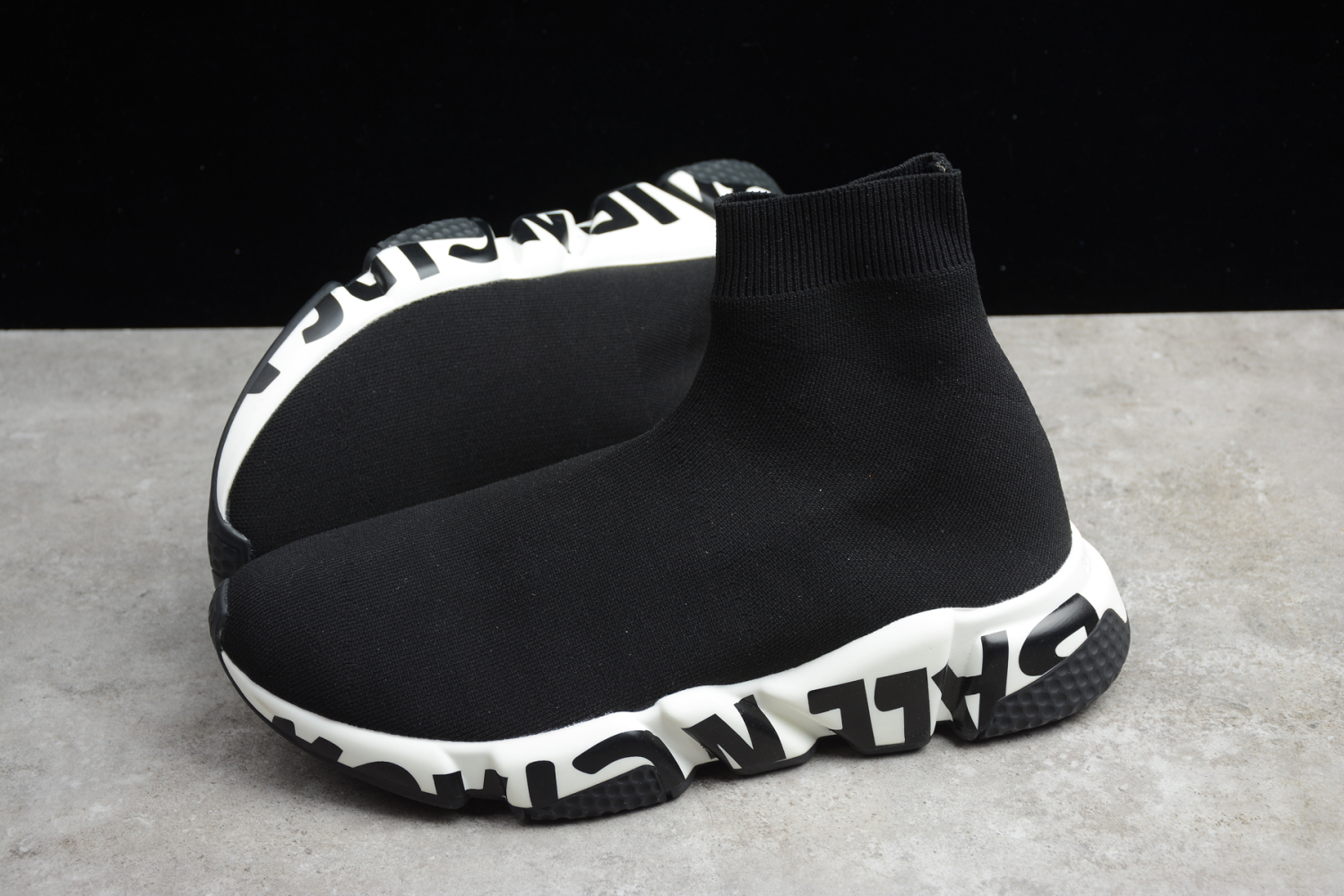 Bal**ci*ga SPEED LT Sneakers - Black 605972-W05GE-1015
