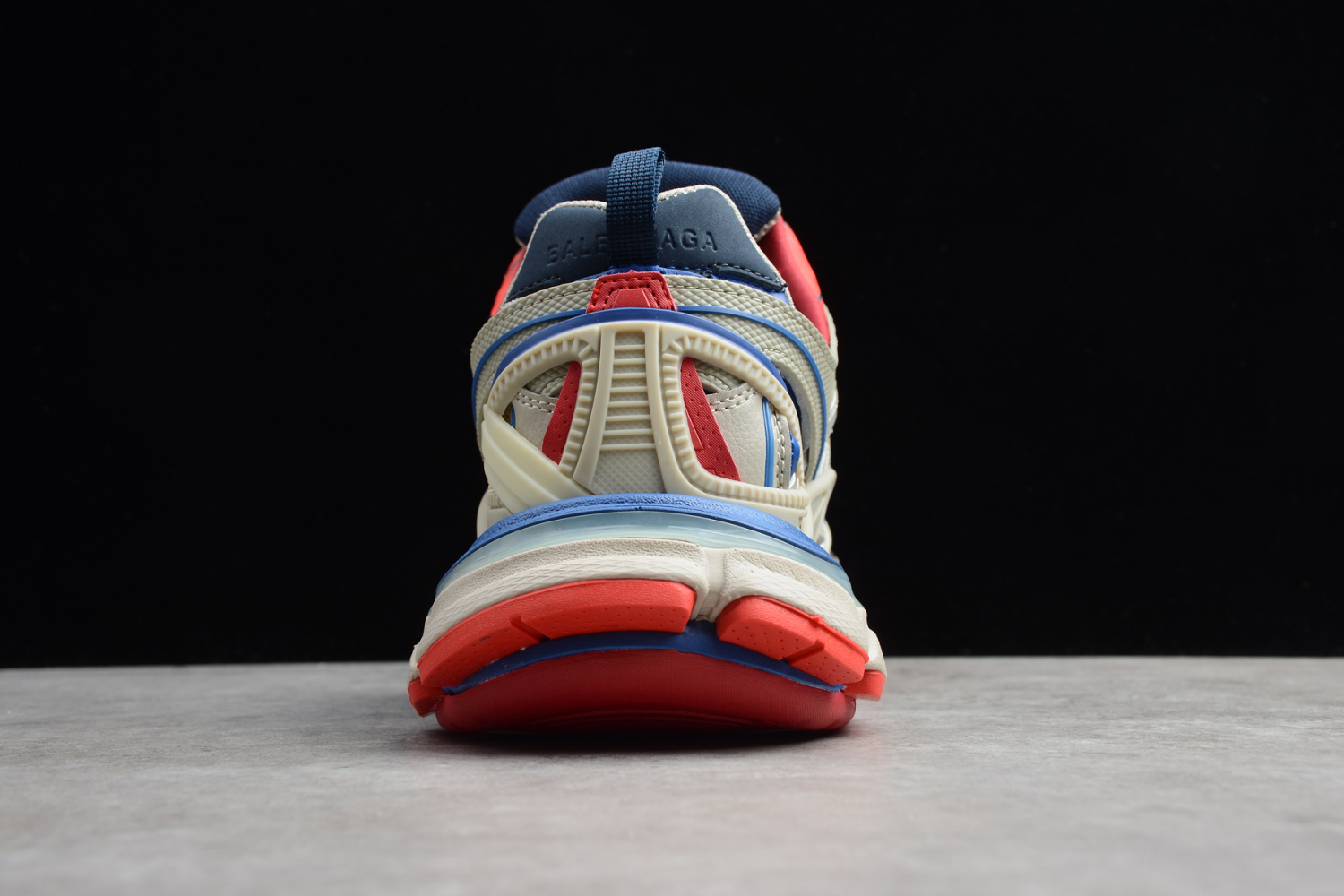 Bal**ci*ga Track 2 Stable Lichtgrijs / Blauw / Rood Schoenen -ECBA82547378