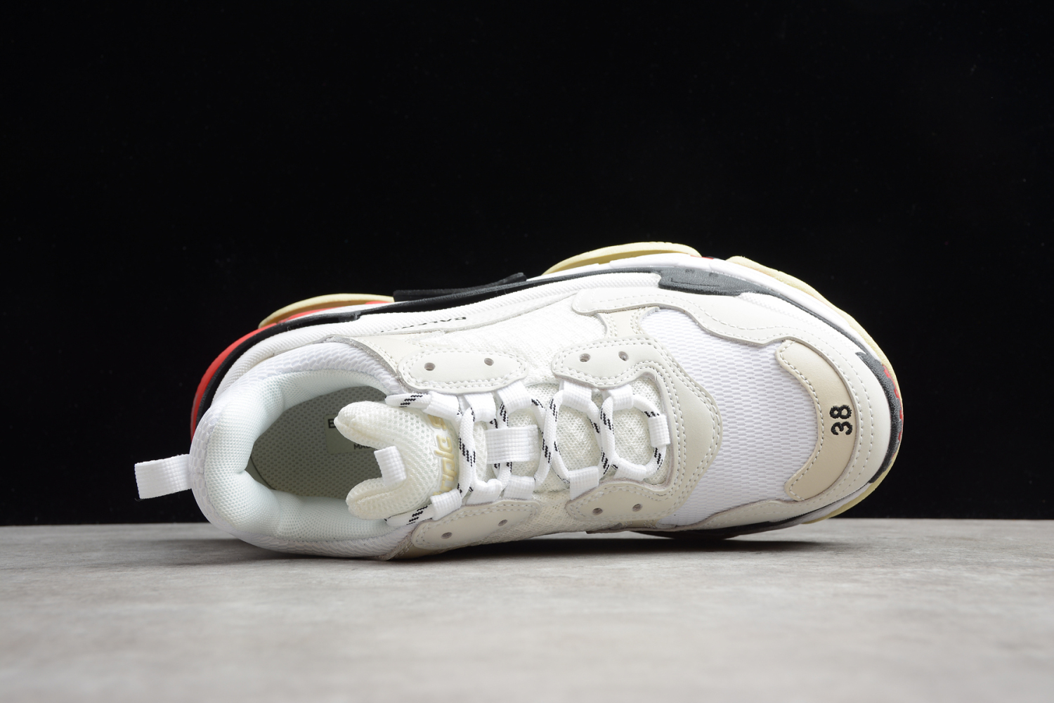 Bal**ci*ga sneaker tess.s.gomma ecbaECBA700336A