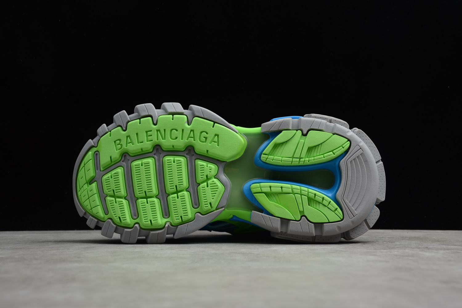 Bal**ci*ga Track.2 Open Trainers Sneaker568615-W2GN3-4030