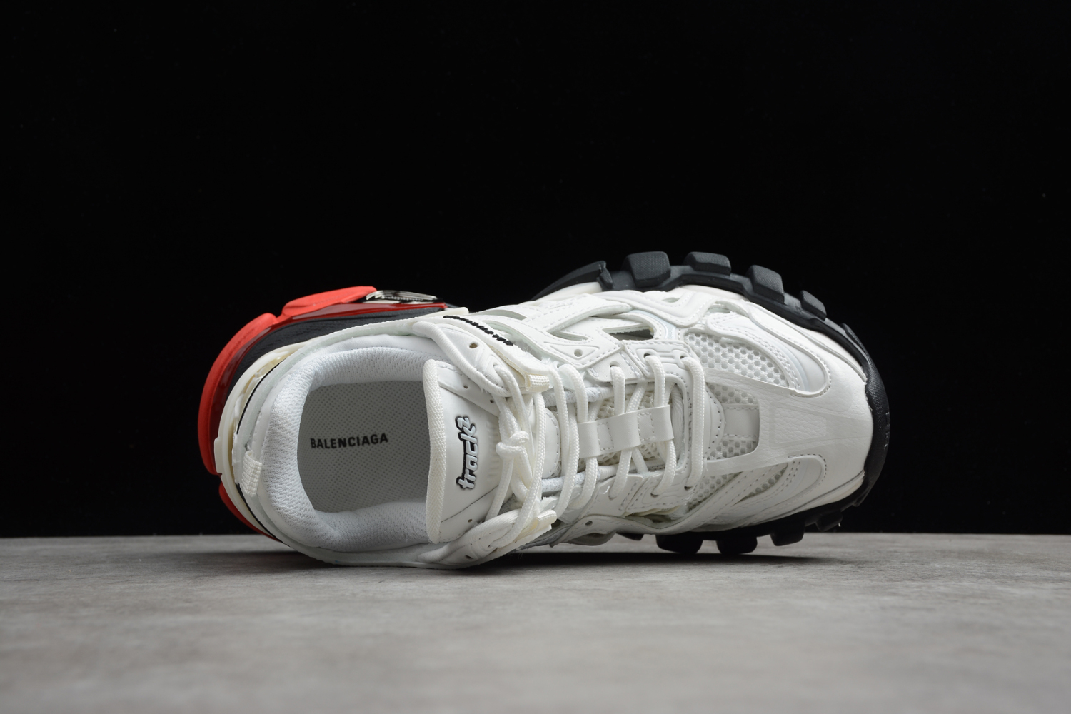 Bal**ci*ga Track.2 Open Trainers Sneaker 568615-W2GN3-9610