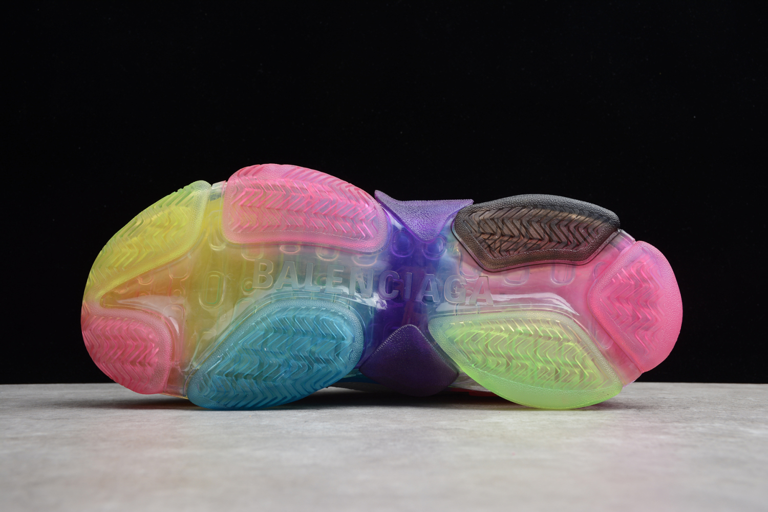 Bal**ci*ga Triple S White Multi-Color Ecba800616H