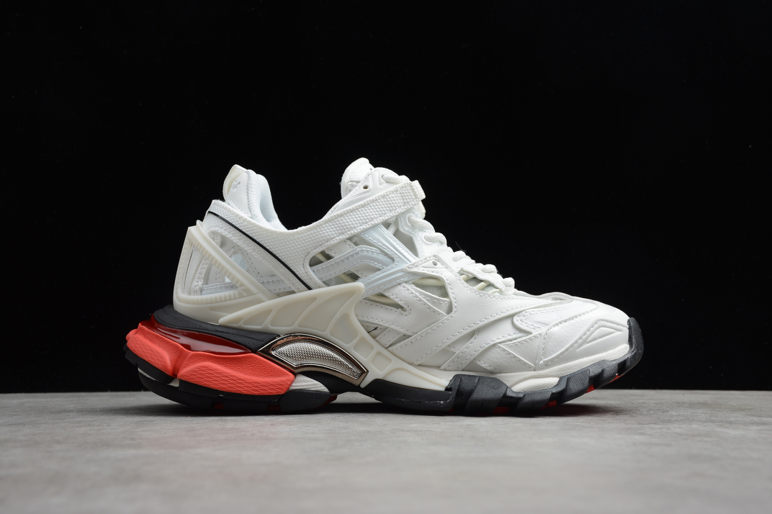 Bal**ci*ga Track.2 Open Trainers Sneaker 568615-W2GN3-9610