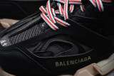 Bal**ci*ga 3.0 Triple S Sneaker Gomma Maille Black Red ECBA8004281