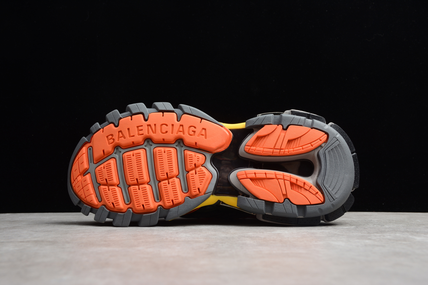 Bal**ci*ga SNEAKER TESS.S.GOMMA ORANGE ECBA81827300